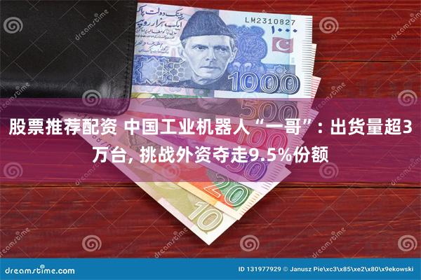股票推荐配资 中国工业机器人“一哥”: 出货量超3万台, 挑战外资夺走9.5%份额